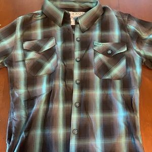 Women’s dixxon short sleeve bamboo flannel.